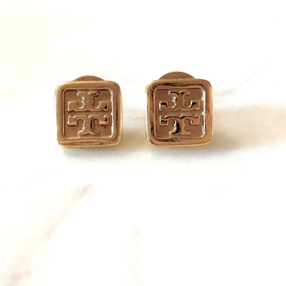 Tory Burch Gold studs